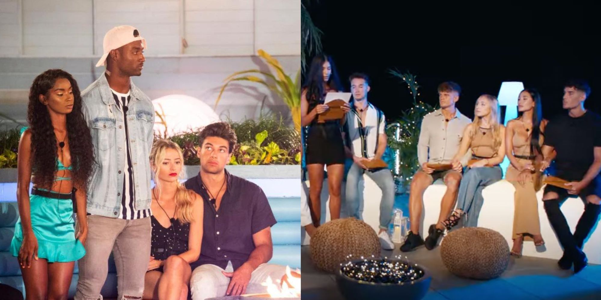 Love Island VS Dated And Related Eliminations