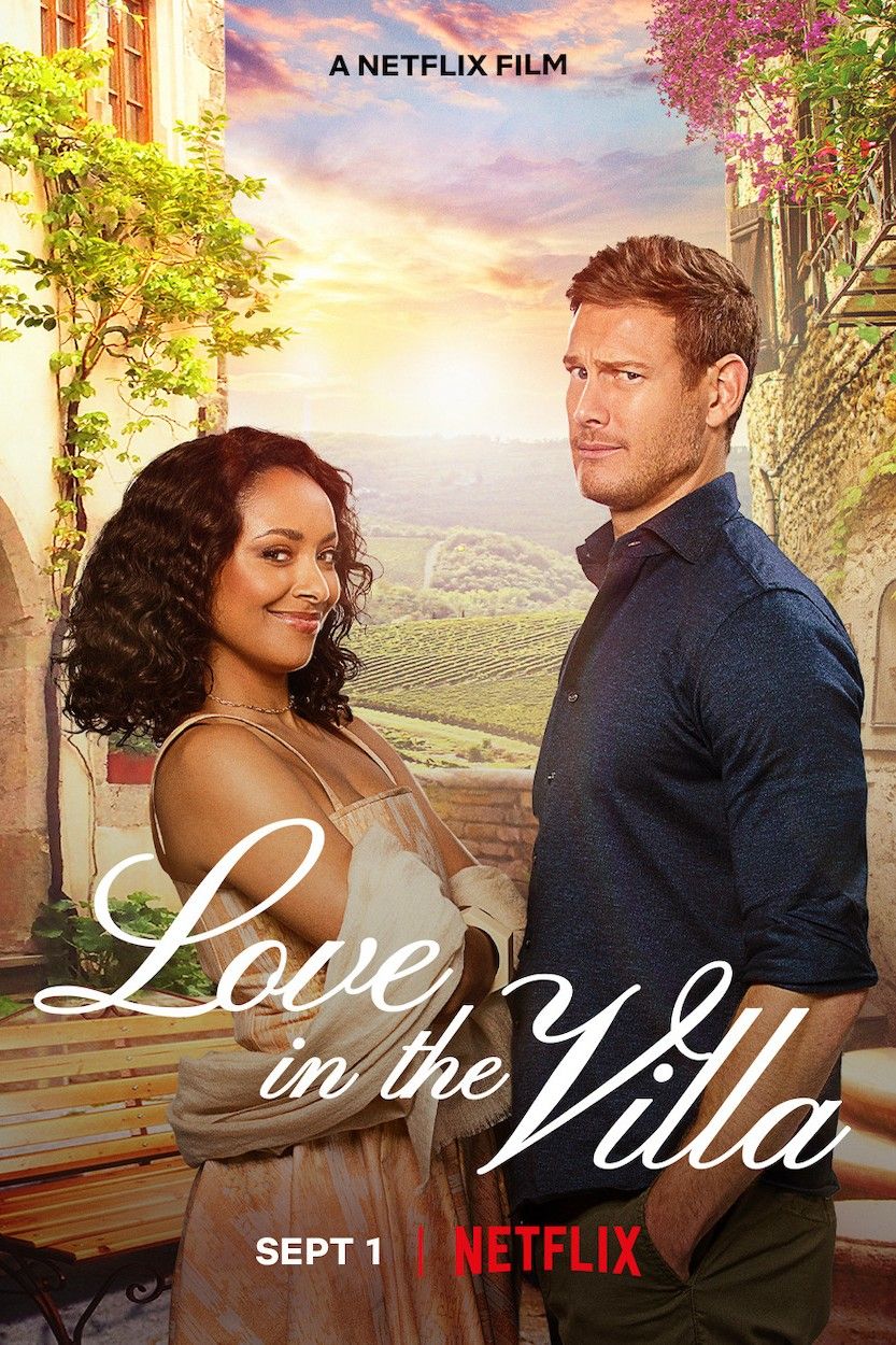 Love in the Villa Netflix Poster