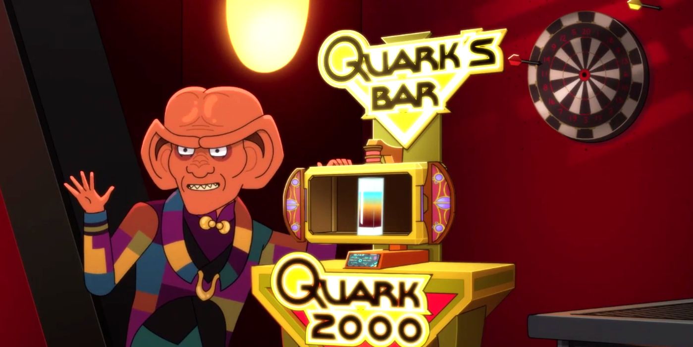 Lower Decks Quark DS9