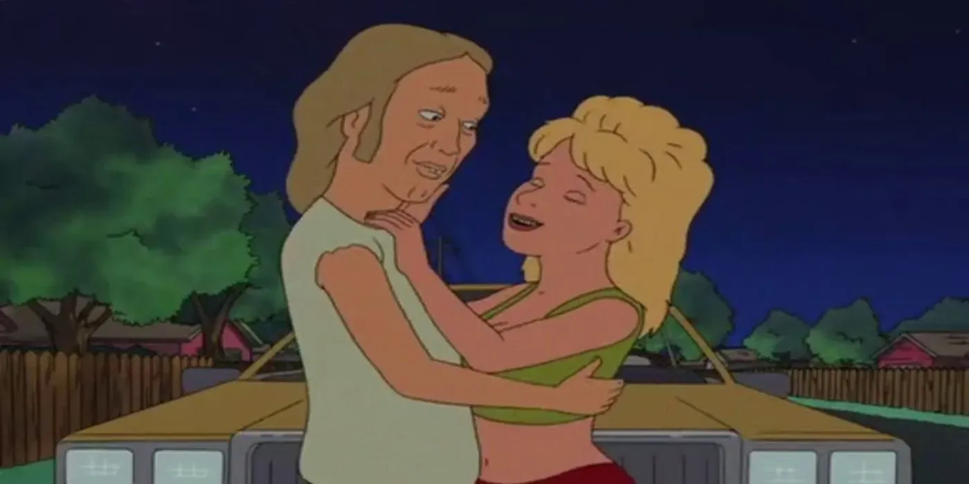 Luanne and Lucky from King of the Hill