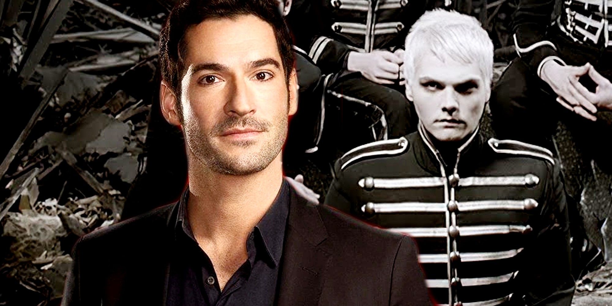 Lucifer Ending Tom Ellis as Lucifer Morningstar My Chemical Romance Welcome to the Black Parade