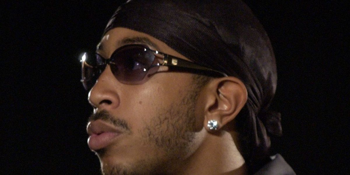 Ludacris looking sideways in Hustle &amp; Flow Cropped