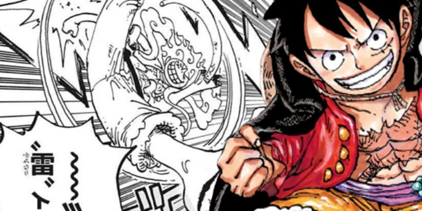 One Piece' 1045 Leaked Panels: Luffy's New Power Turns Manga Into