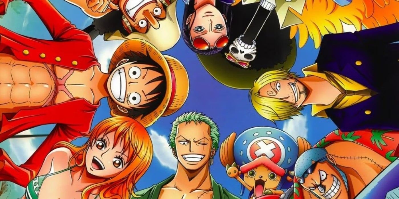 Luffy and the Straw Hat Pirates