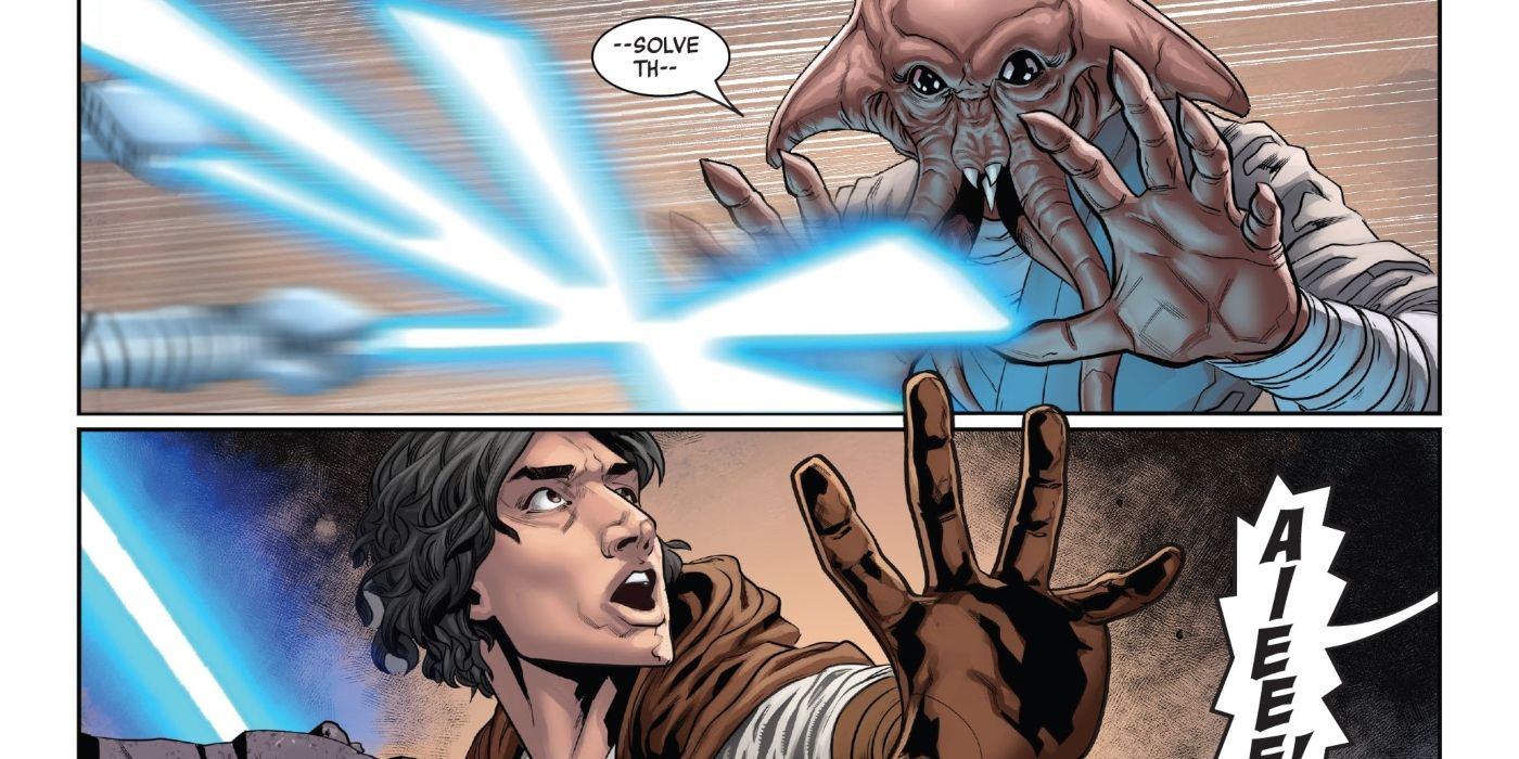 Luke Skywalker was wrong about Kylo Ren.
