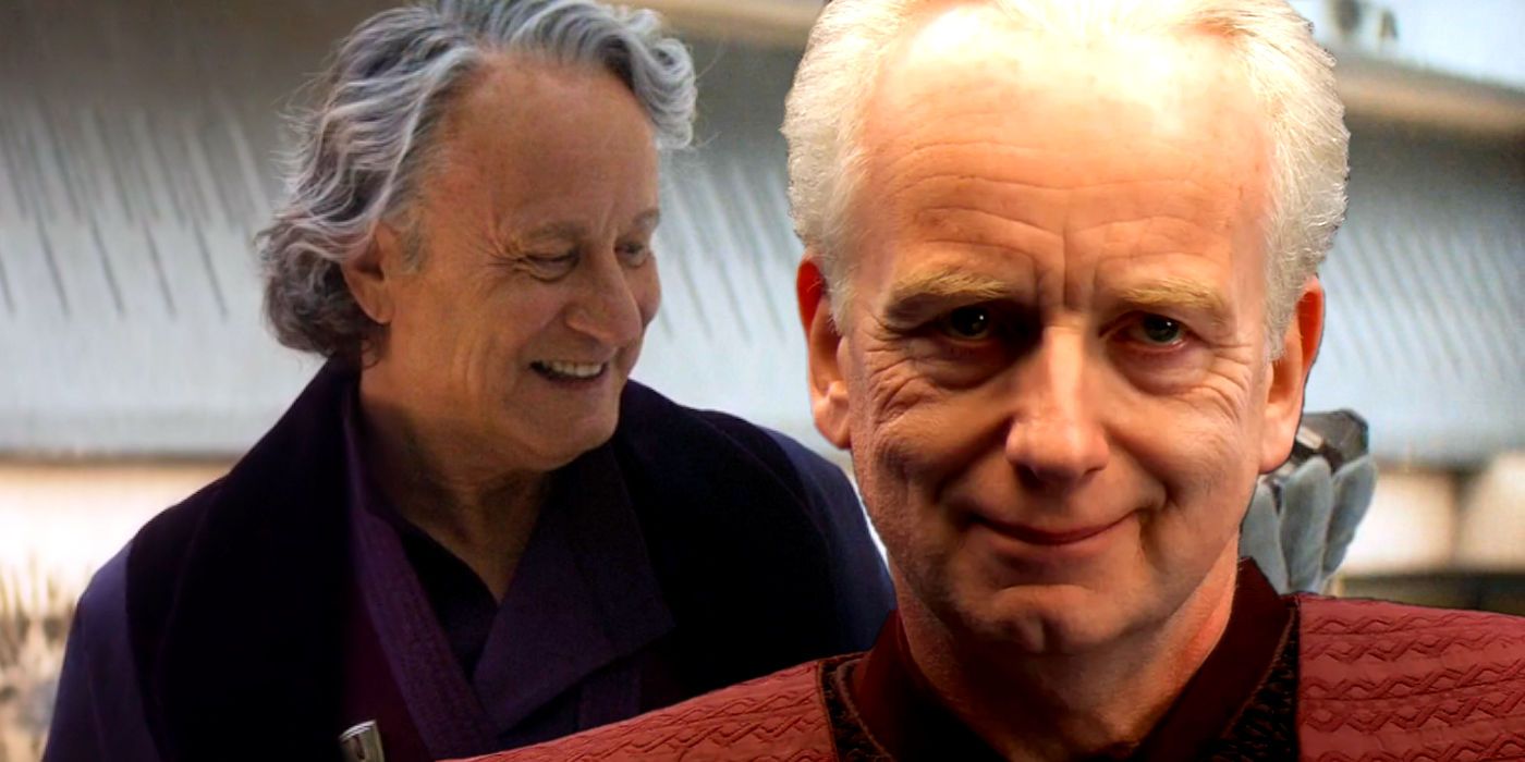 Luthen em Andor Episódio 4 e Palpatine