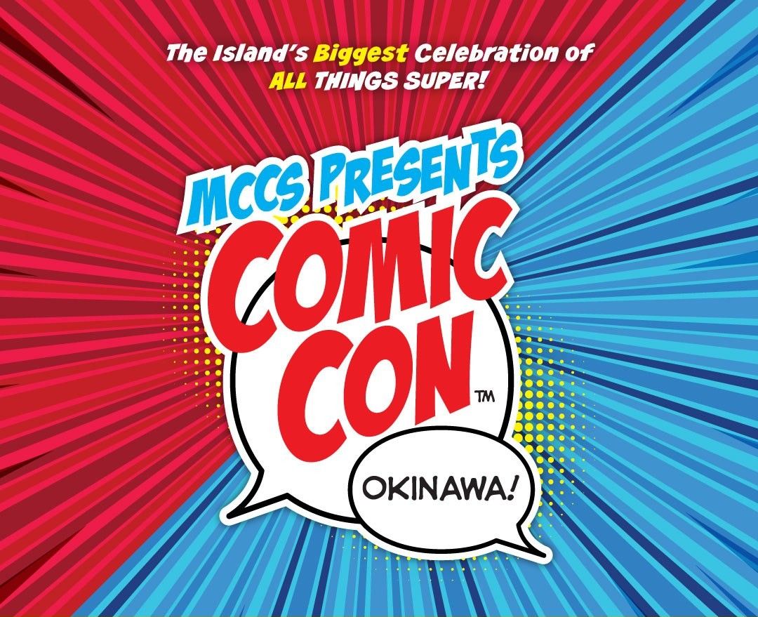 MCCS Comic Con Okinawa