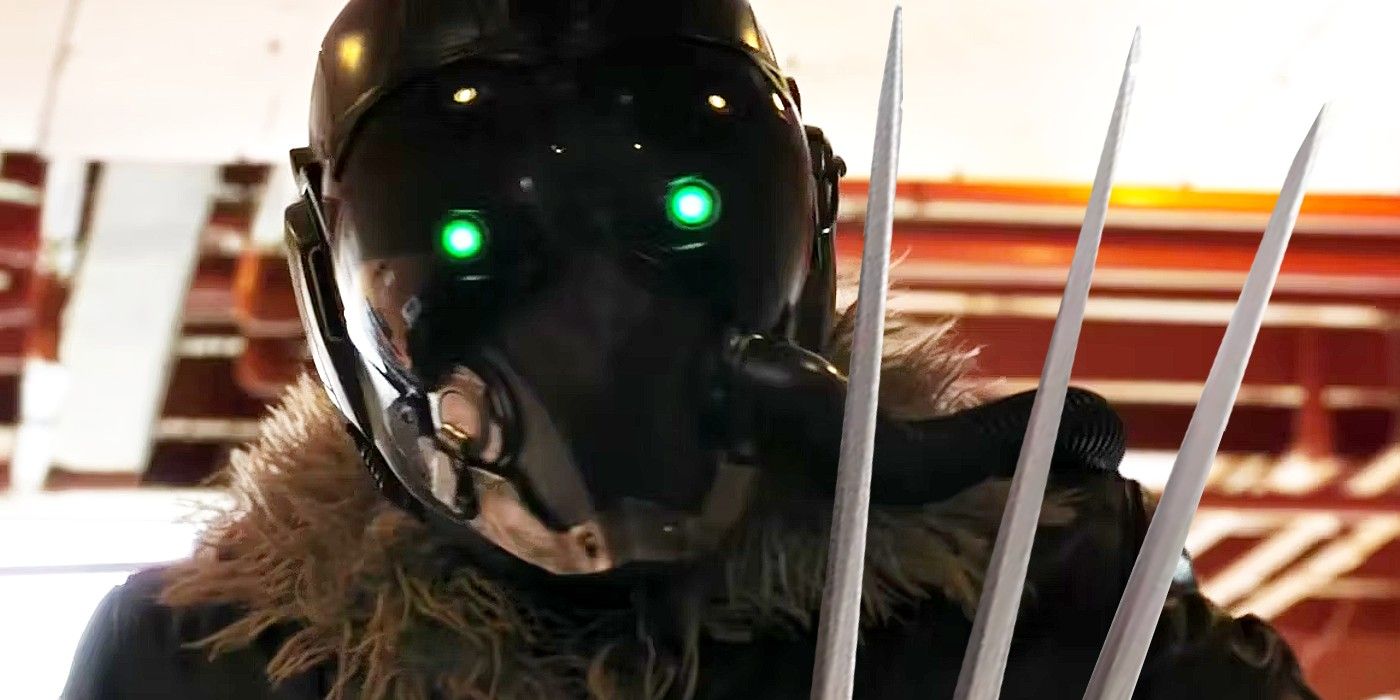 MCU vulture with wolverine claws