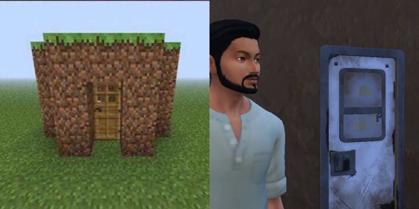 MINECRAFT-THE-SIMS-DIRT-SHACK