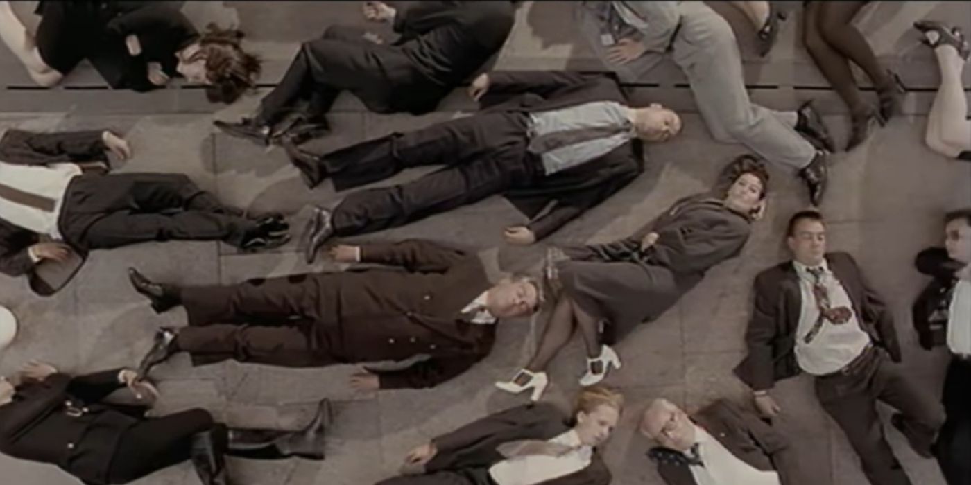 Just Radiohead Music Video