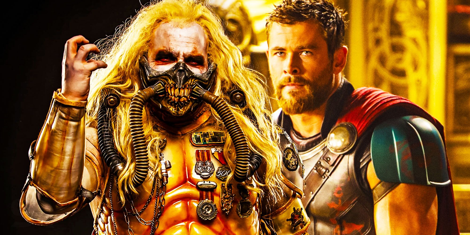 Mad Max Fury Road immortan joe Chris Hemsworth thor