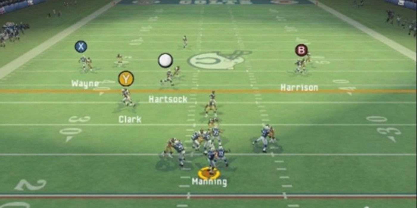 Madden 06 Vision Cone Colts