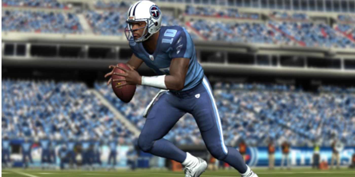 Madden 08 Vince Young