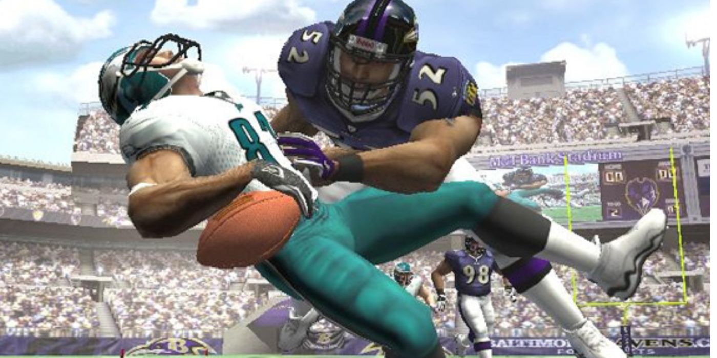 Madden 2005 Ray Lewis