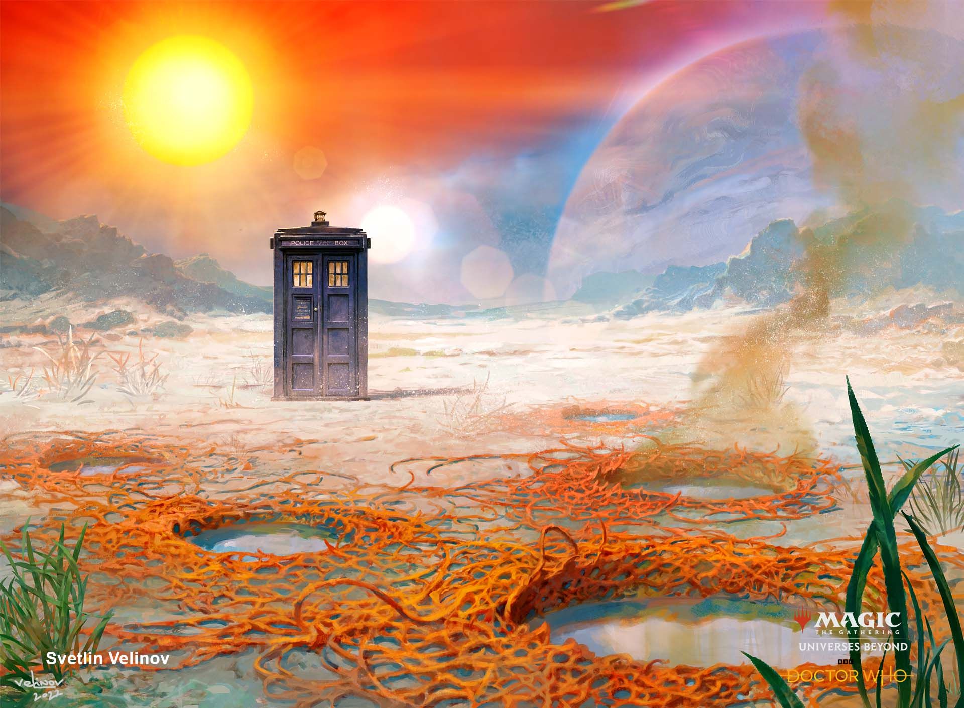 Every Doctor Who Character Coming To Magic The Gathering