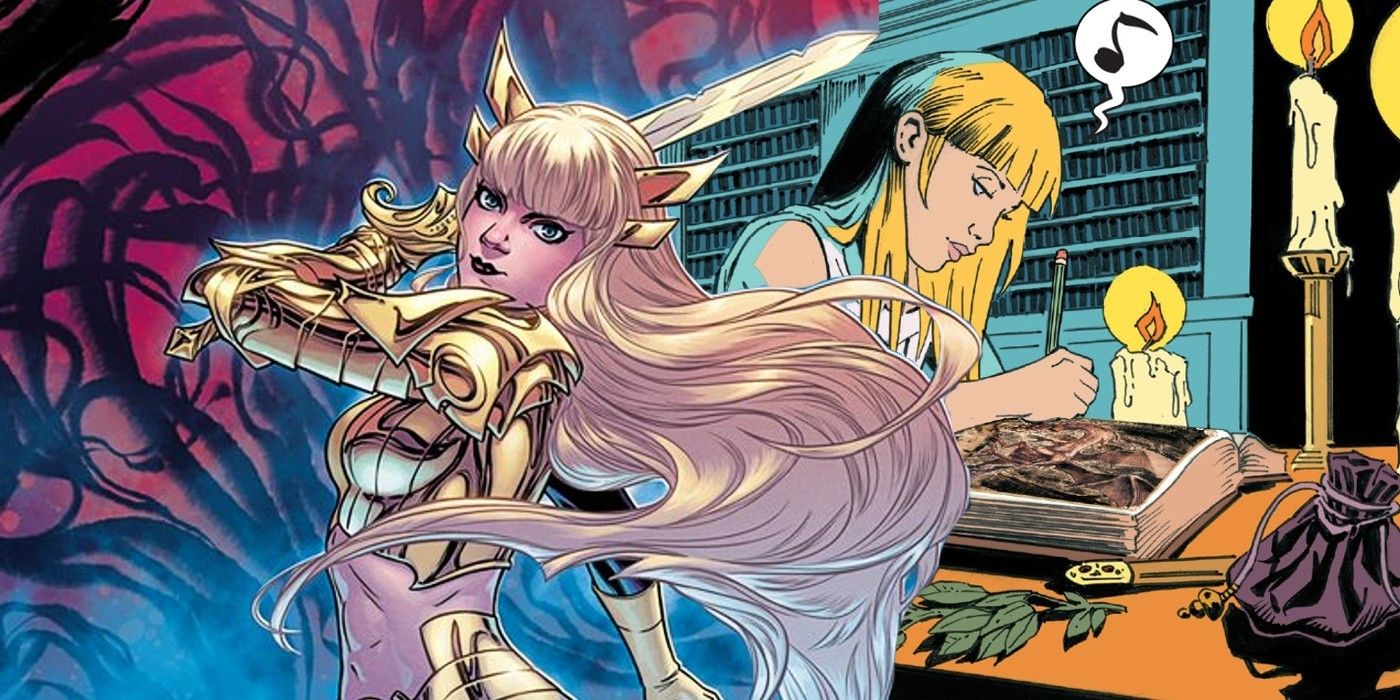 Magik New Mutants Limbo Child Golden Armor Featured Image