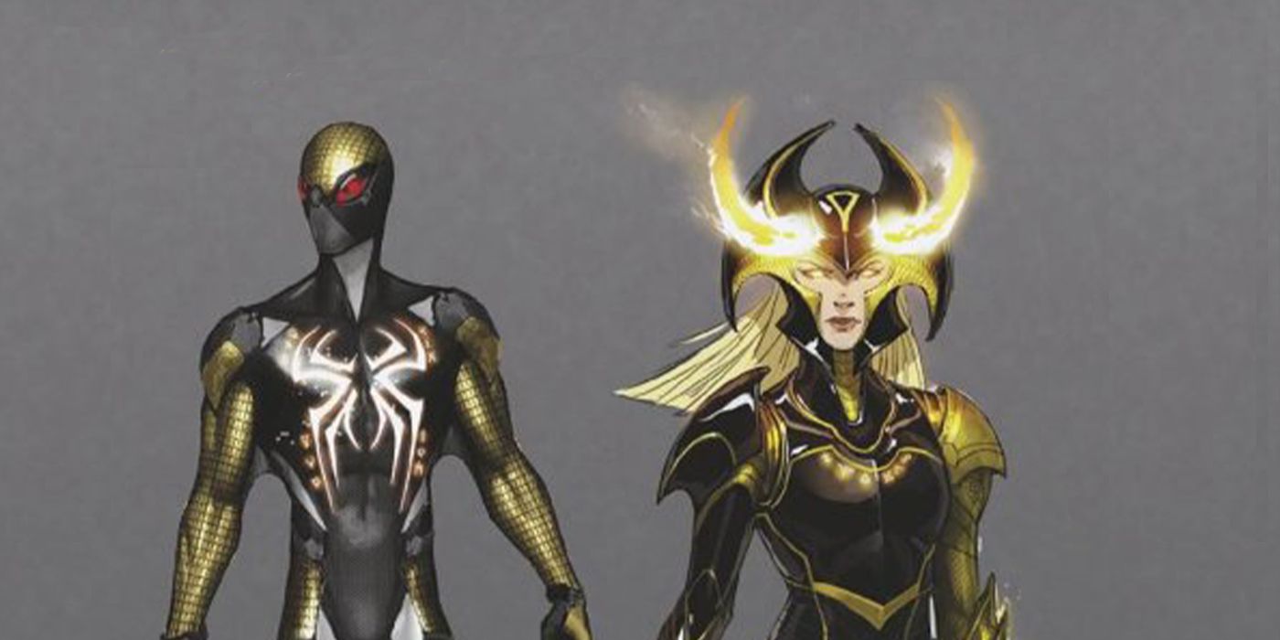 Midnight Suns: Captain Marvel´s Medieval Marvel Suit