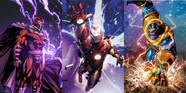 Top 100 Most Powerful Marvel Characters Of All Time Design Talk