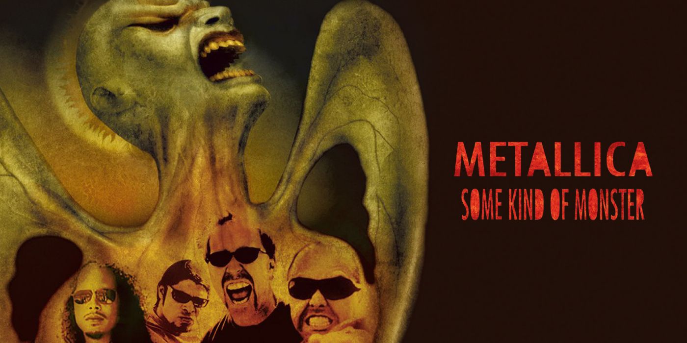 Main cover for Metallica Some Kind of Monster