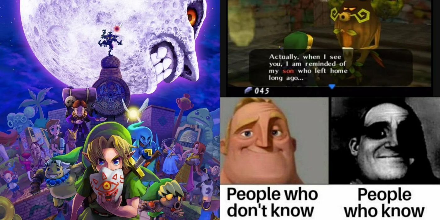 Legend of Zelda Memes - Current mood ~Majora