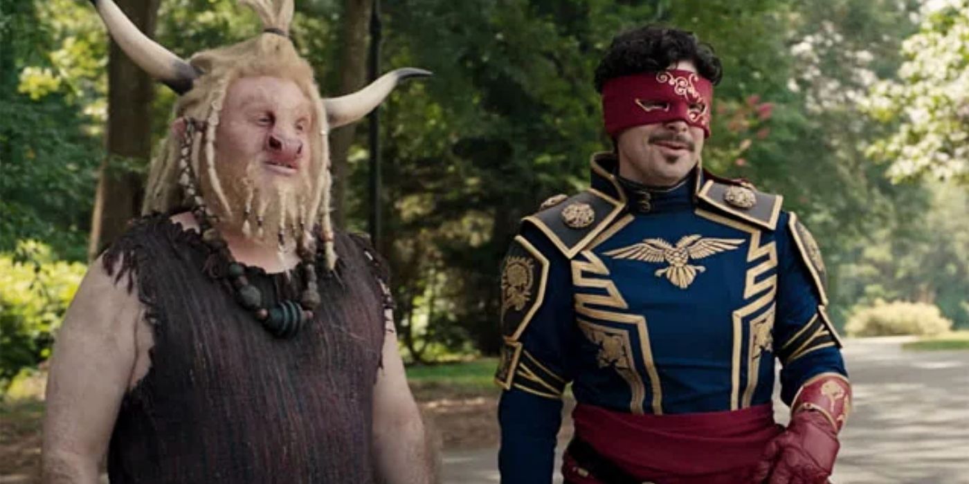 Man-Bull e El Aguila em Mulher-Hulk Advogada.