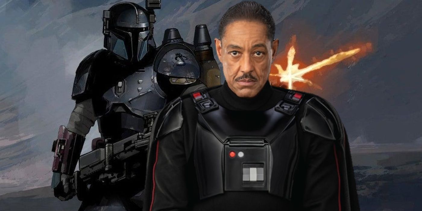 Mandalorian Star Wars Game Could Show Moff Gideon's Rise To Power