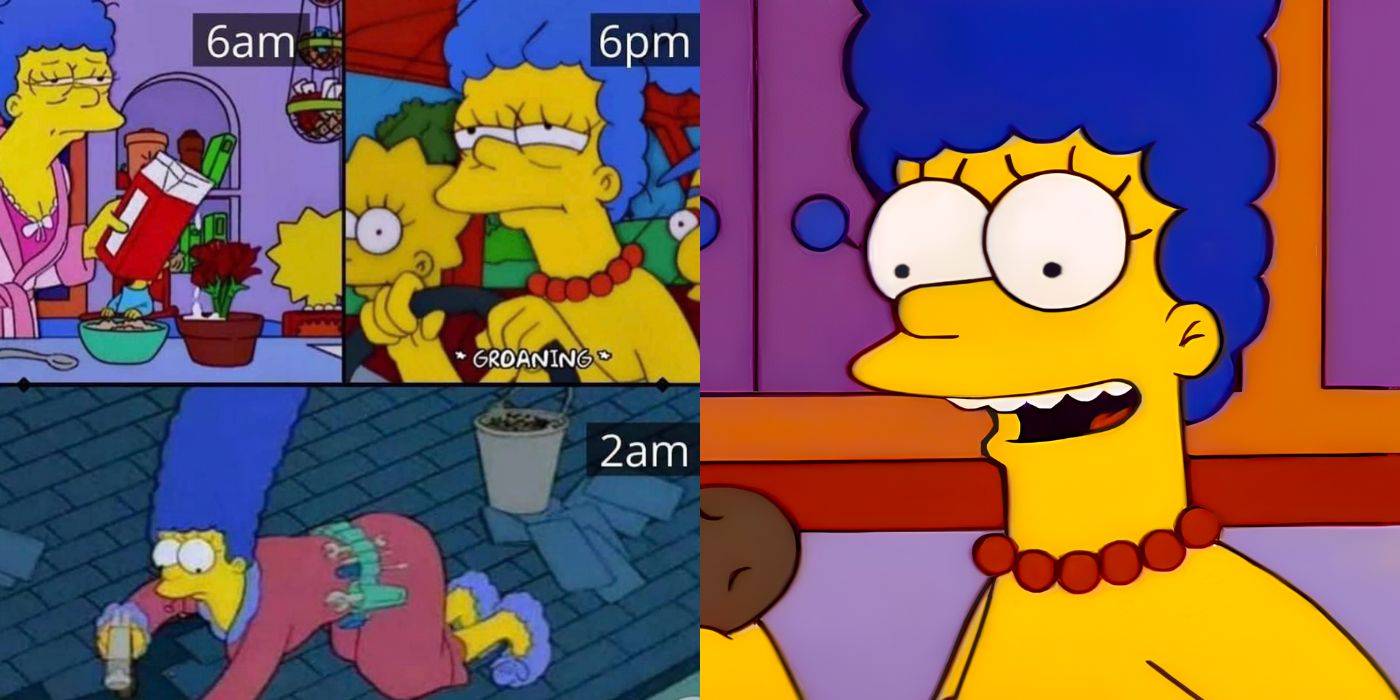 Marge simpson memes