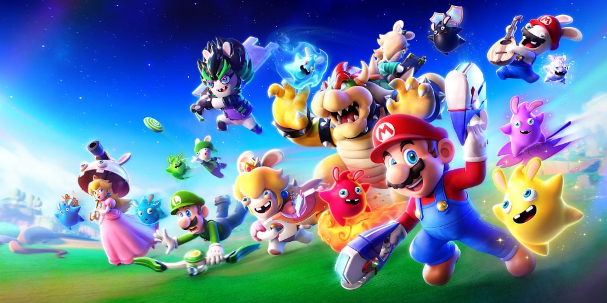 Mario + Rabbids Sparks of Hope Group Cover