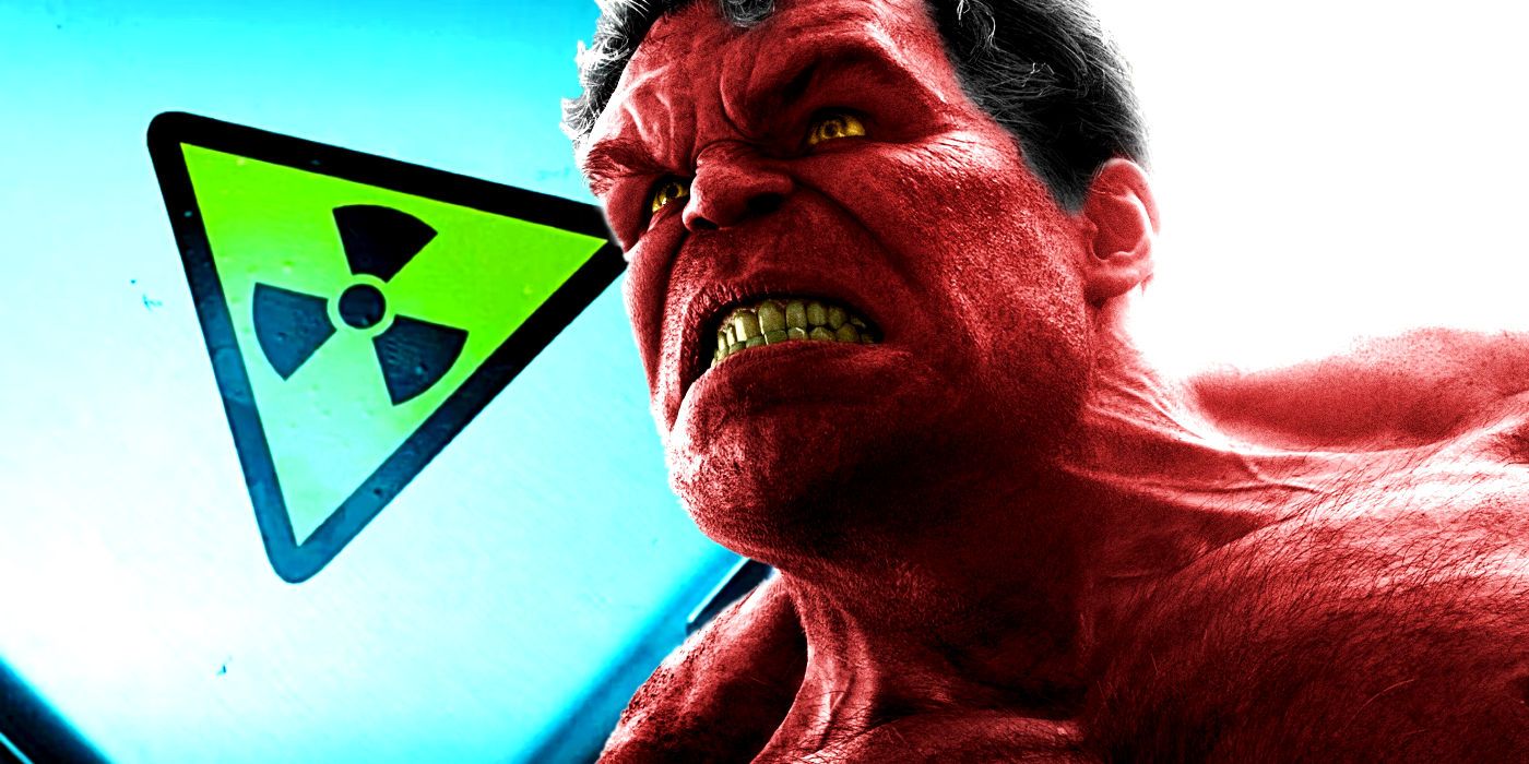 Mark Ruffalo as Red Hulk