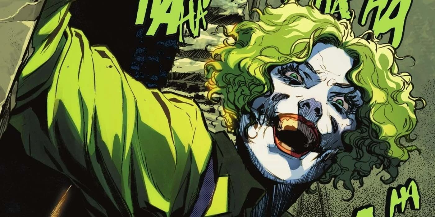 Martha Wayne como Flashpoint Joker