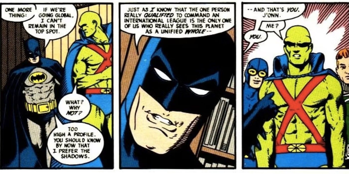 Martian Manhunter JLI