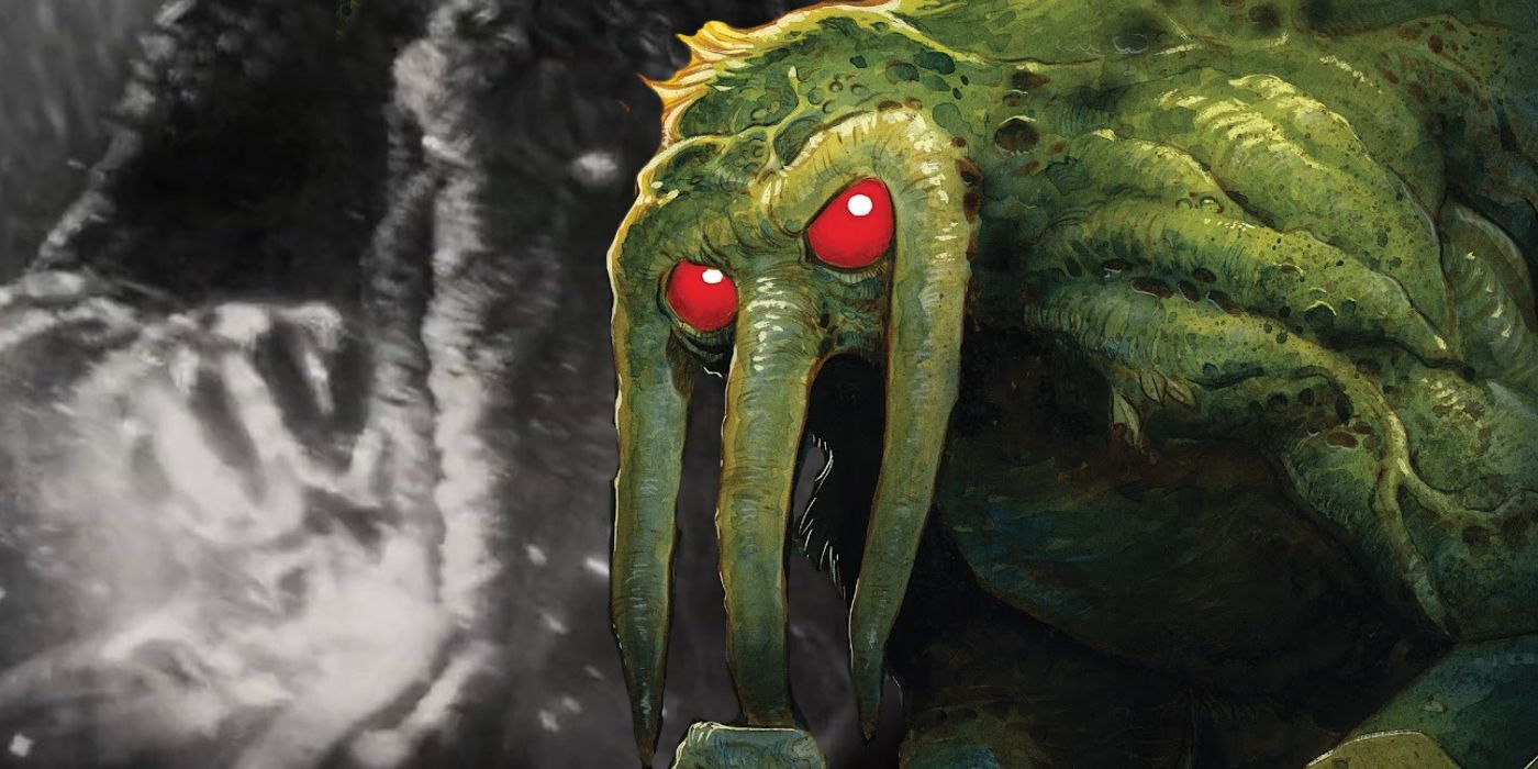 Man-Thing Cosplay Makes the Marvel Monster’s Impossible Body a Reality