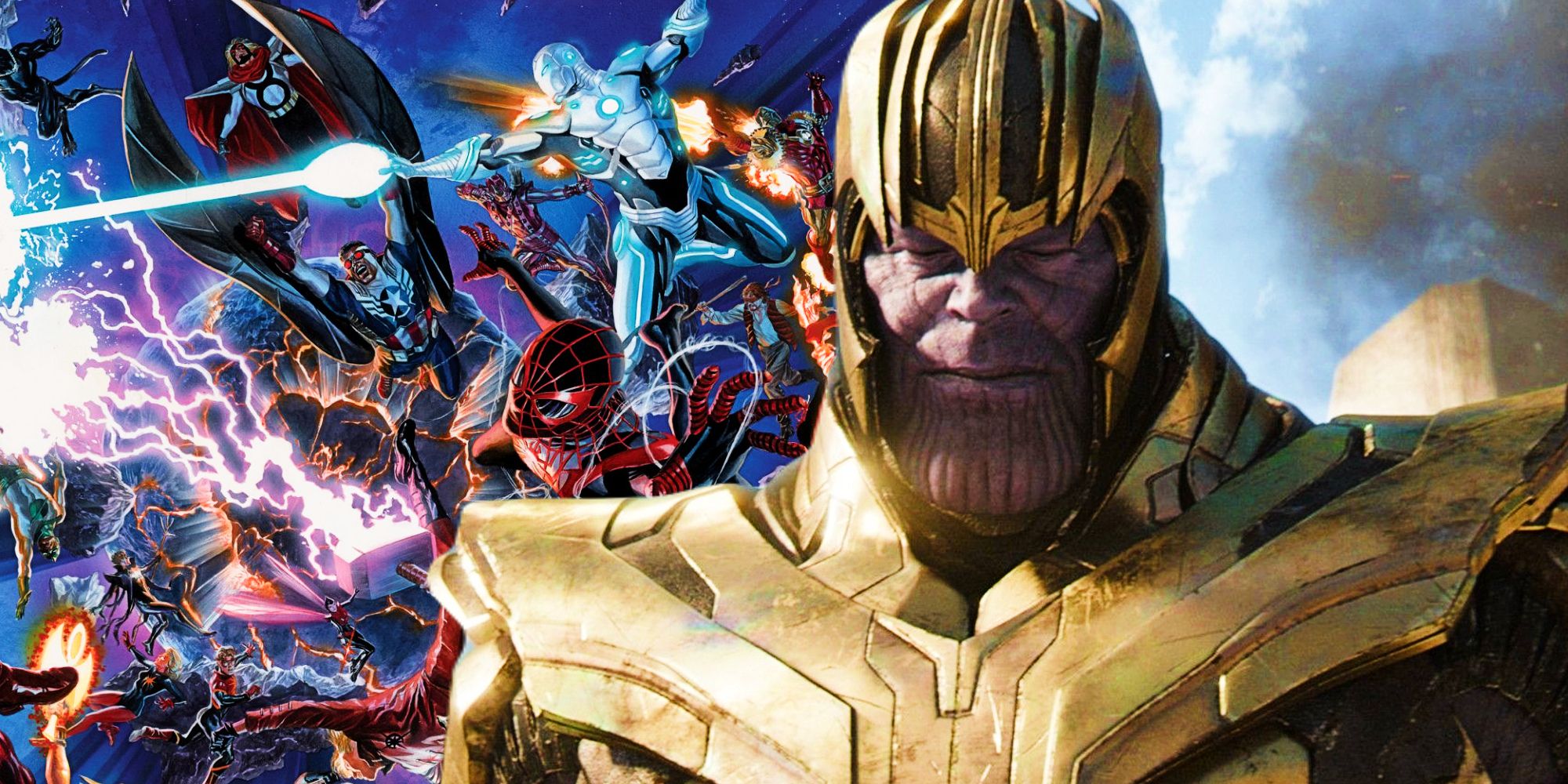 Marvel Comics' Secret Wars and Infinity War Thanos
