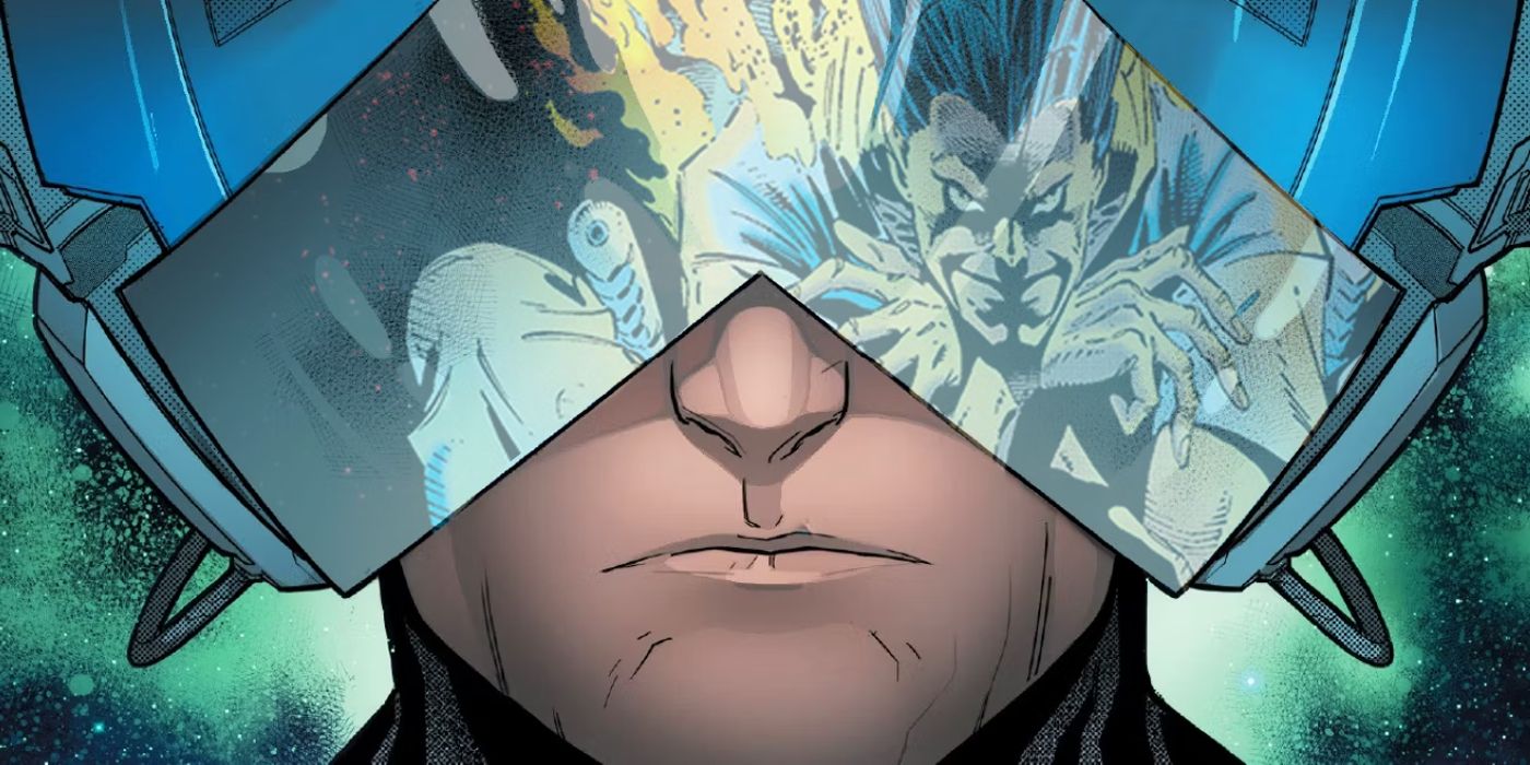 Marvel Comics X-Men Professor X and Legion