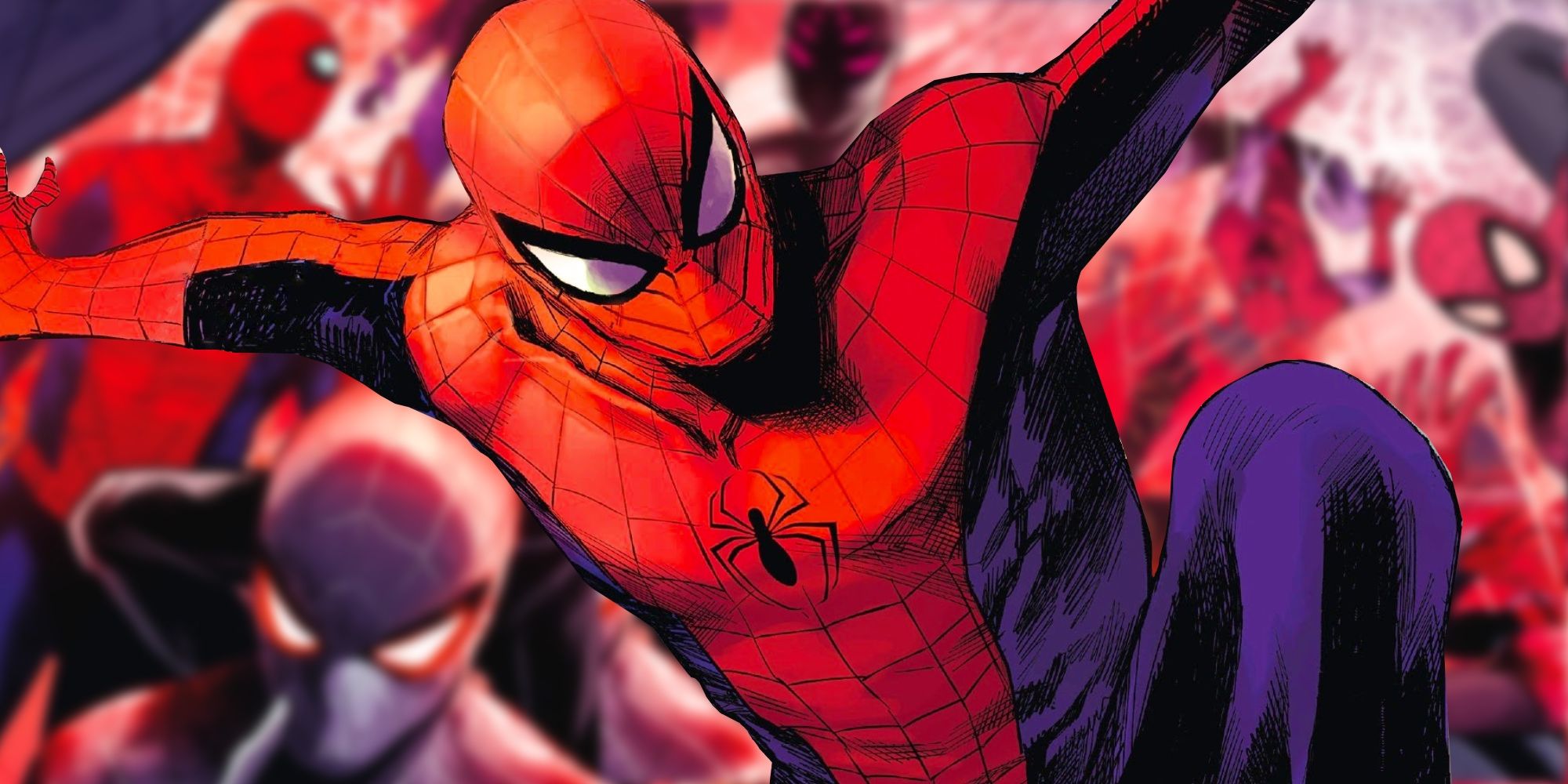 Spider-Man and Spider-Verse in Marvel Comics