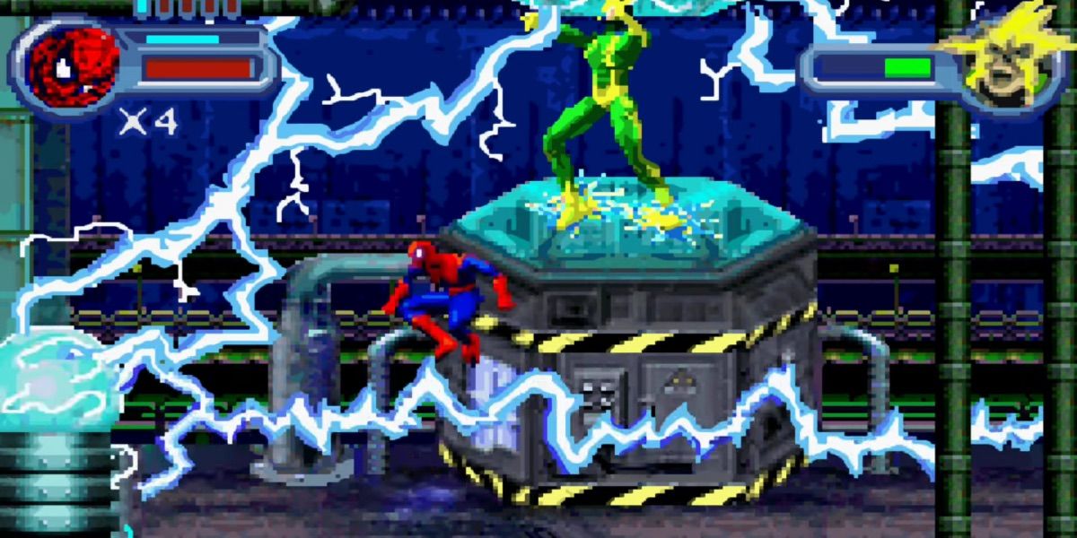 Spider-Man battles Electro in Mysterio's Menace 