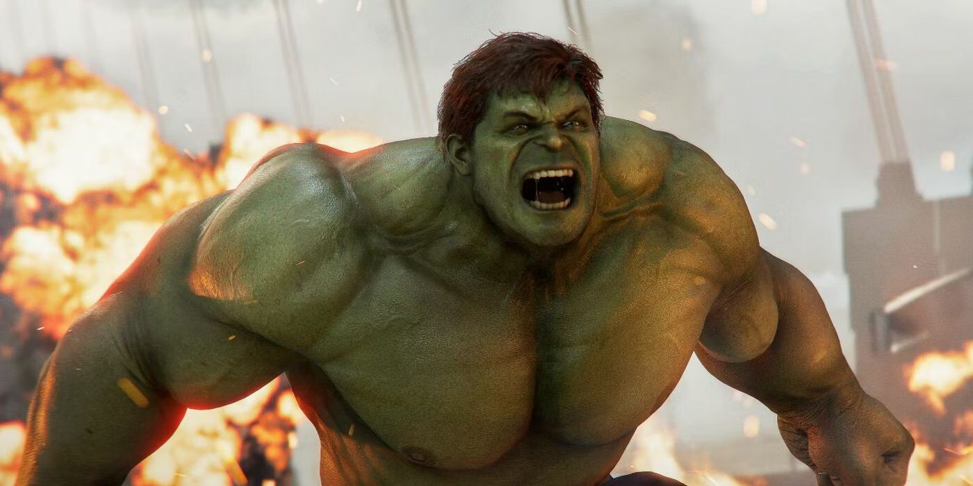 Making a new AAA Hulk game should be on Marvel's horizon.