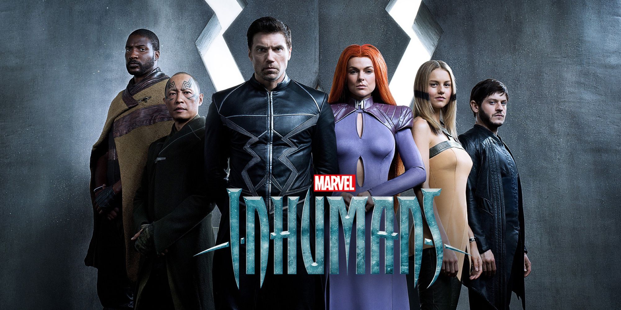 Promotional image for Marvel's Inhumans