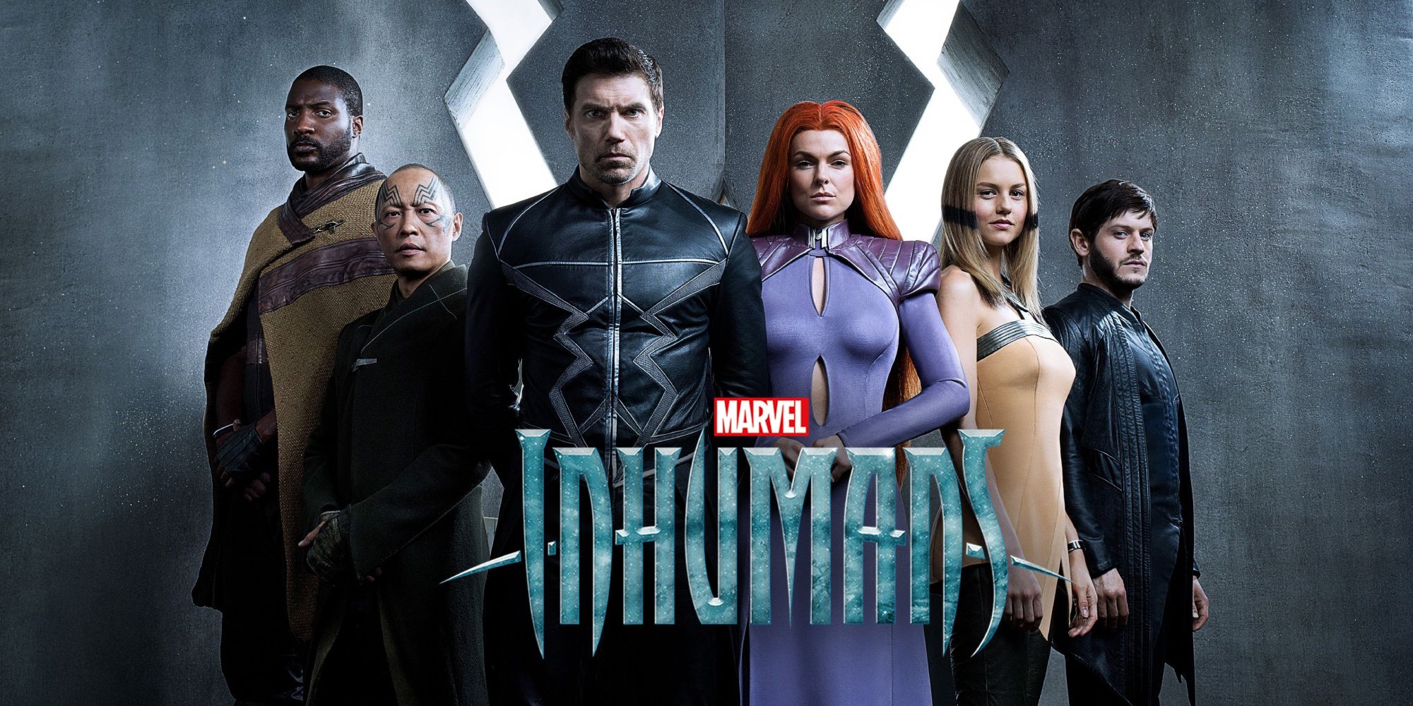 A promo photo for Marvel's Inhumans