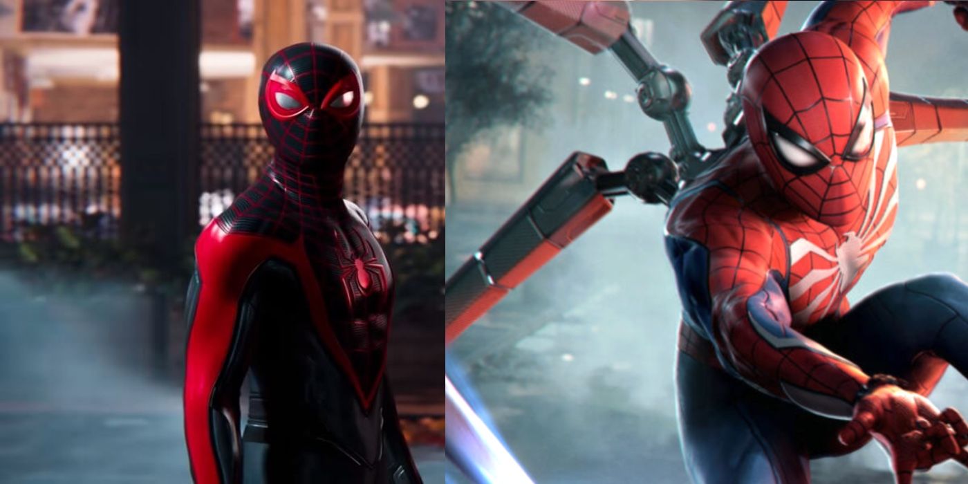 Marvel Variant Covers Showcase the New Costumes of Insomniac's Spider-Man 2