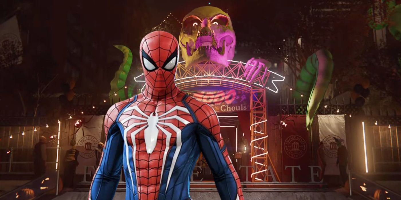 Marvel's Spider-Man Halloween party