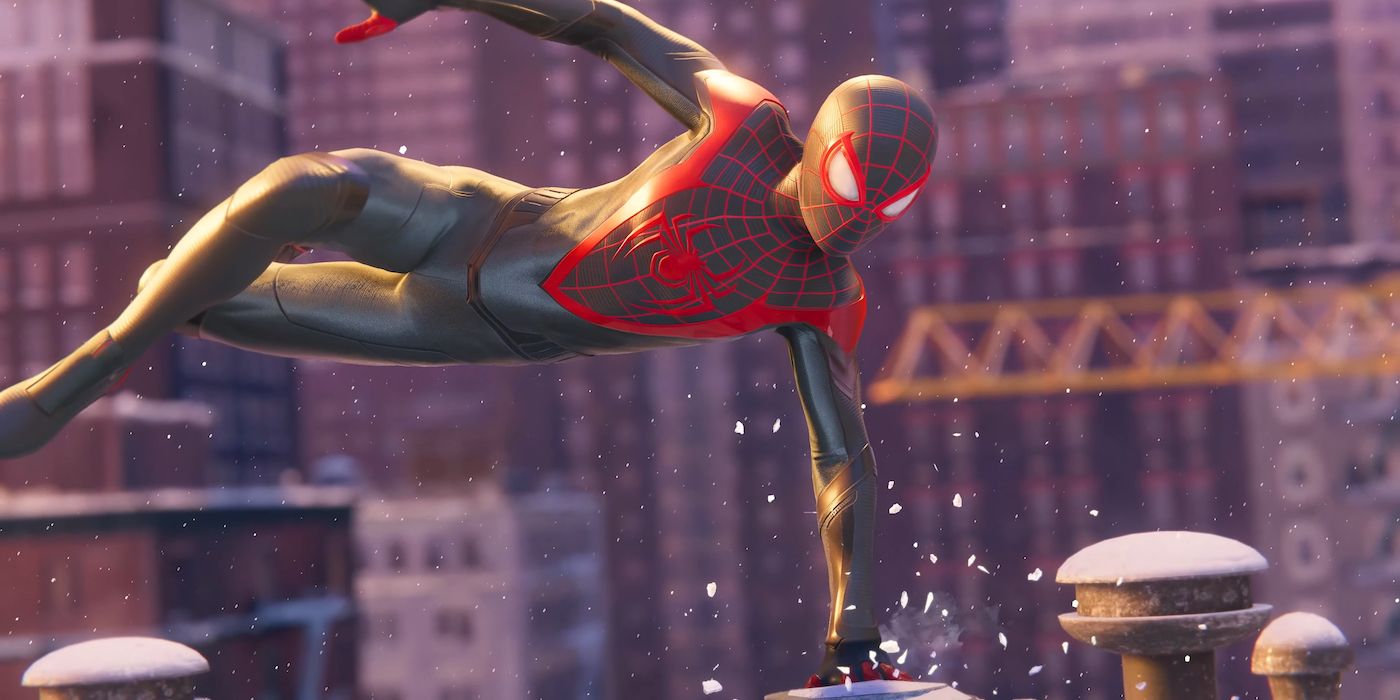 PS4, PS5 exclusives Spider-Man & Miles Morales coming to PC in 2022