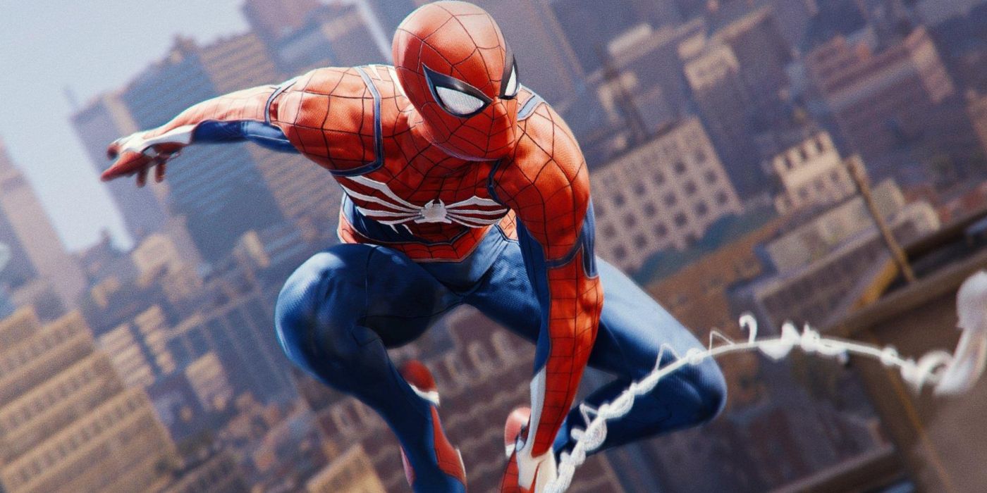 Exciting Spider-Man PC mod finally adds first-person web-slinging