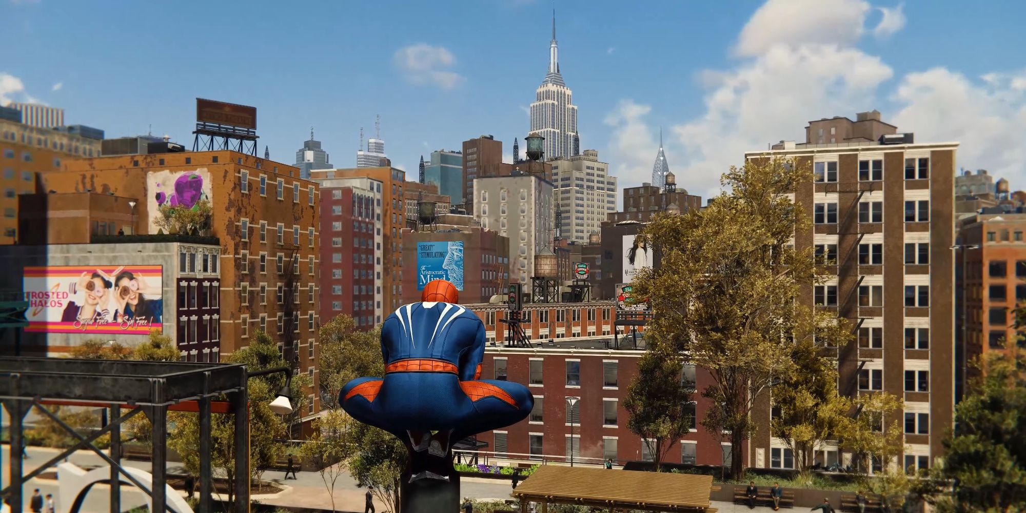 O Homem-Aranha 2 da Marvel terá uma bela versão da cidade de Nova York quando for lançado.