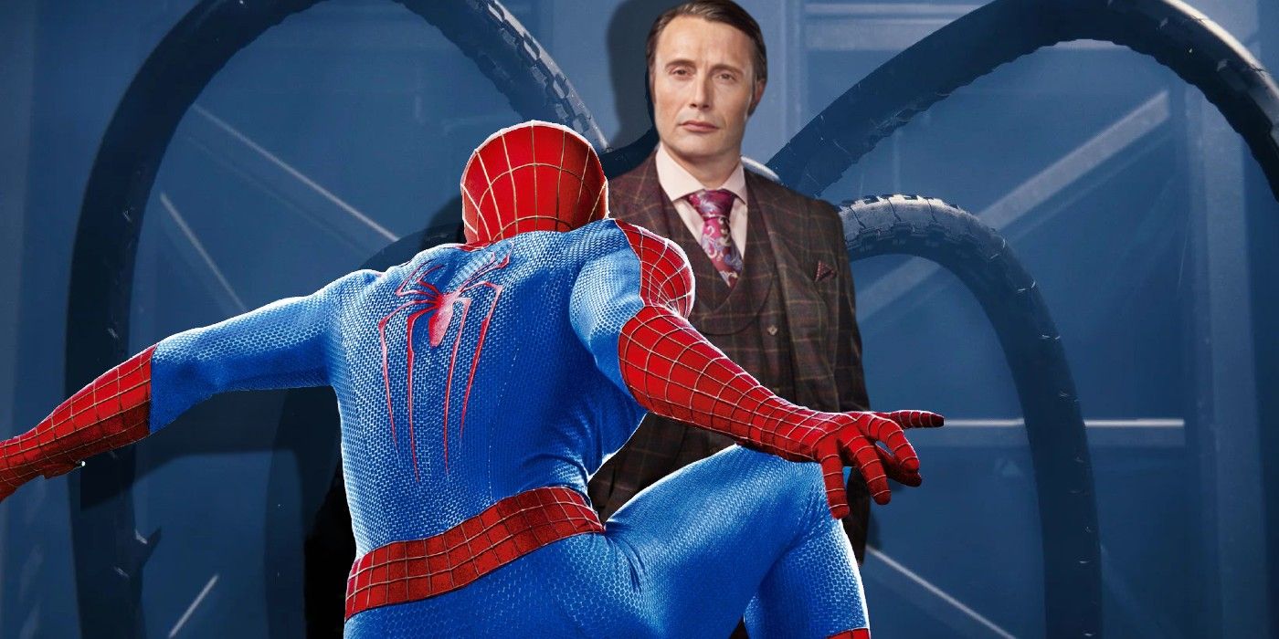 Marvel's Spiderman 2 Doc Ock Peter Hannibal Lecter