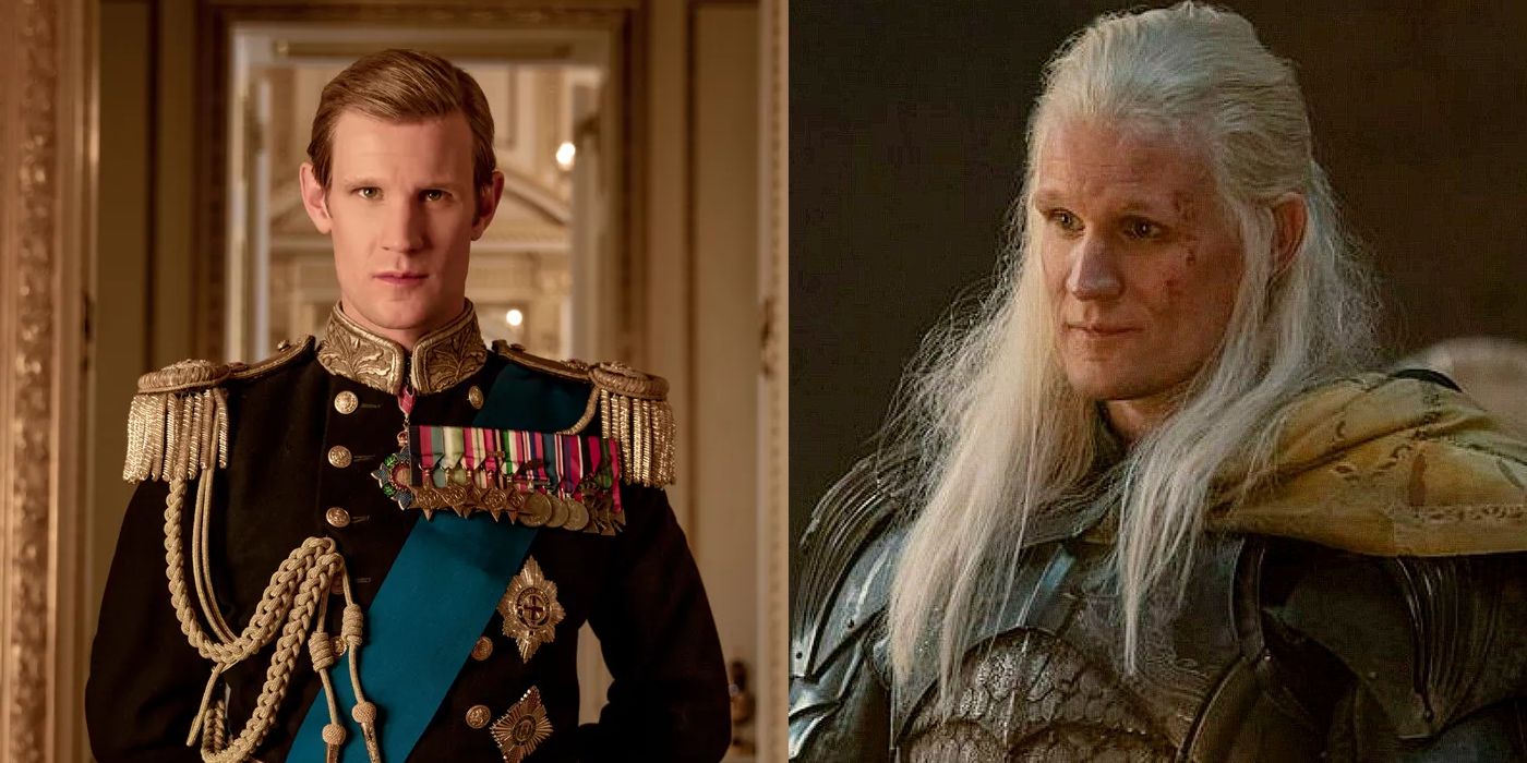 House of the Dragon  Matt Smith draws parallels between his Prince Phillip  in The Crown and Daemon Targaryen in House of the Dragon - Telegraph India