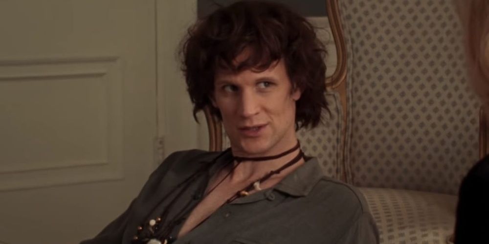 Matt Smith with unkempt hair in Mapplethorpe