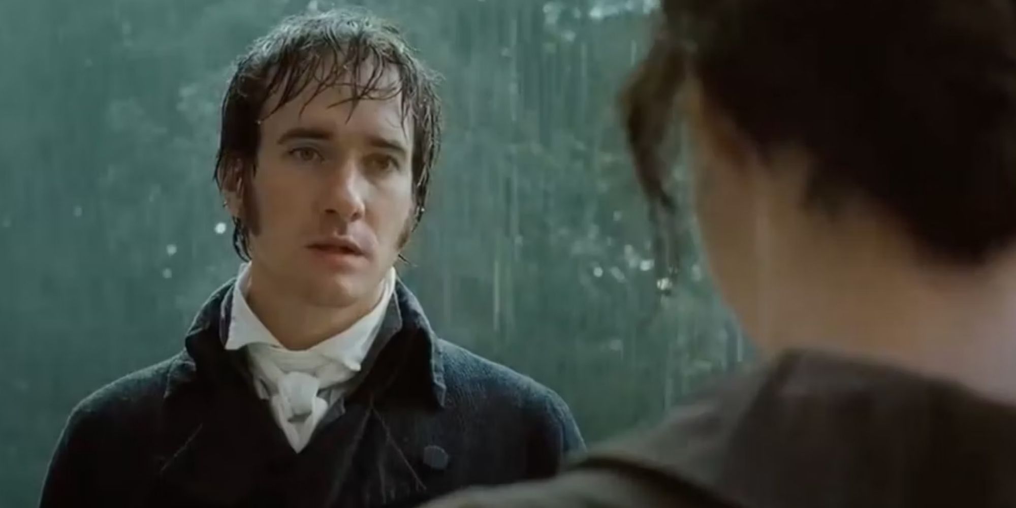 Matthew Macfadyen as Mr Darcy in Pride & Prejudice