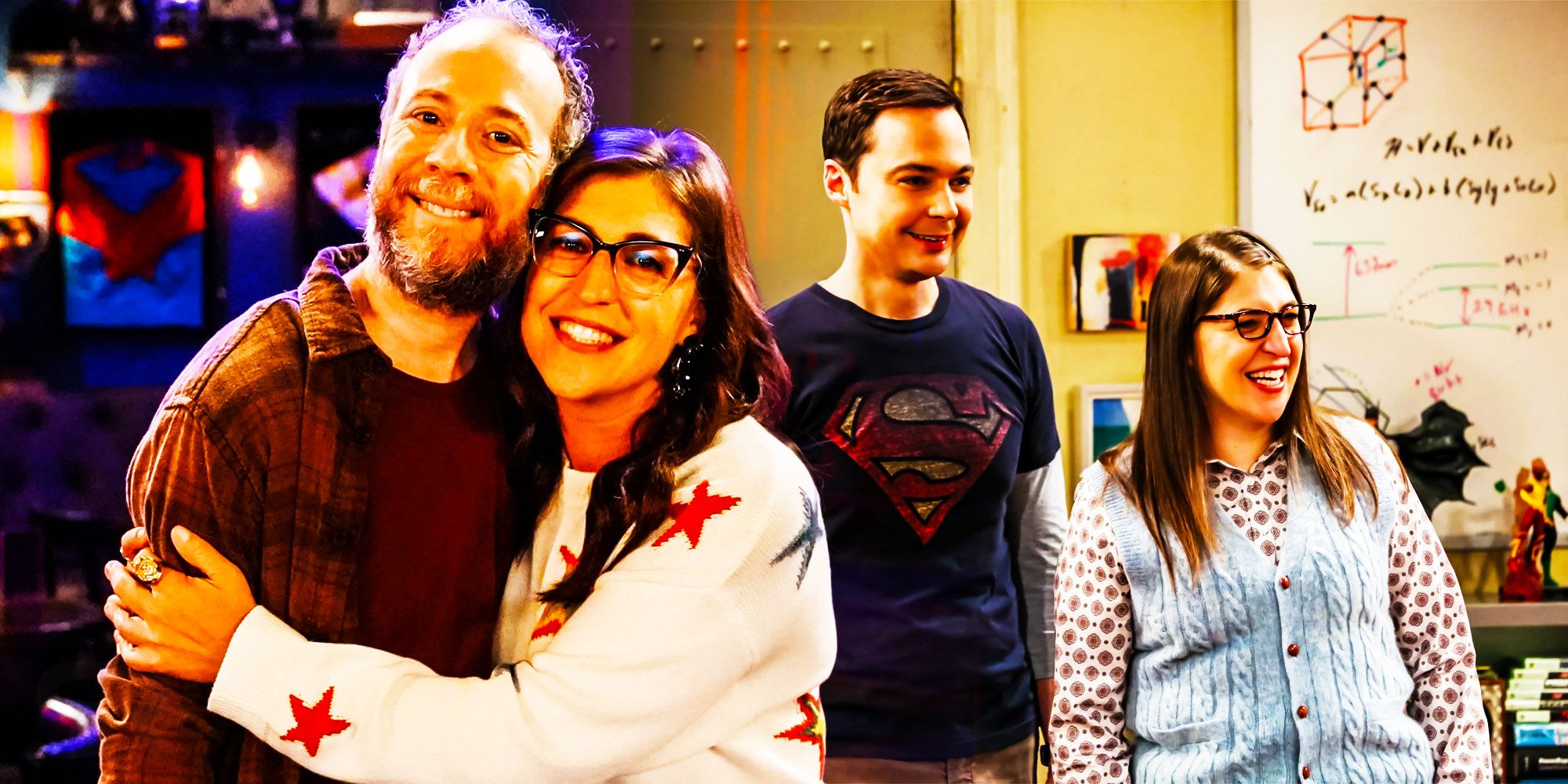 Bialik's New Big Bang Theory Reunion Is What Amy & Sheldon Could've Been