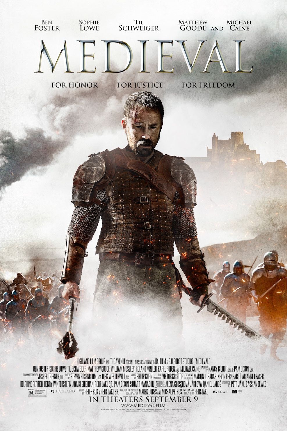 Medieval Movie Poster 2022